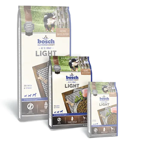 Bosch Light, Koiran kuivaruoka, Adult, 2,5 kg