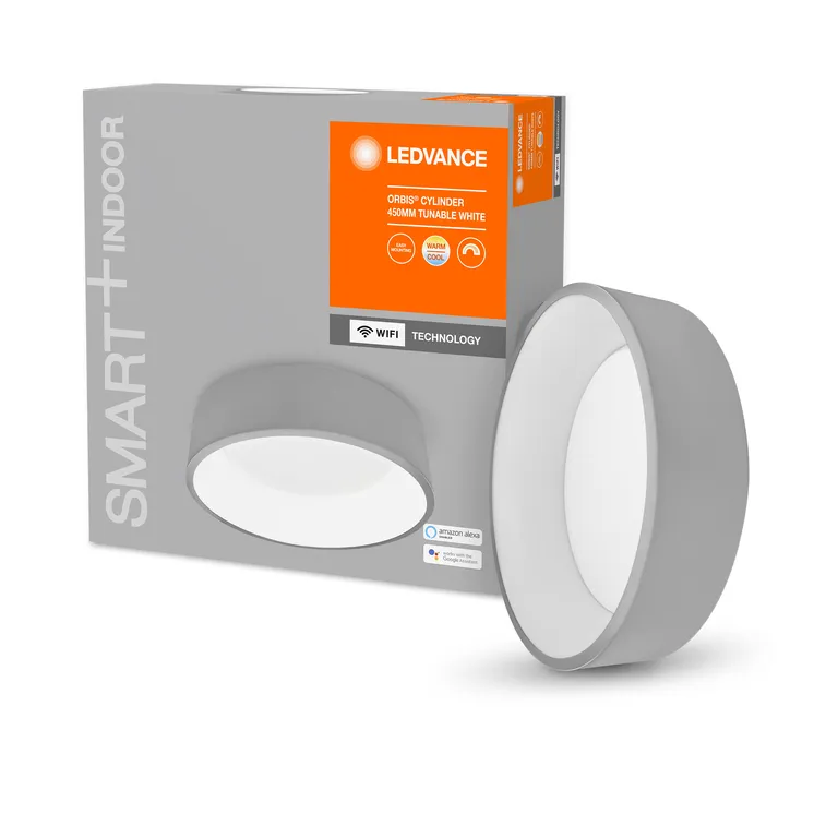 Ledvance SMART+ Orbis Cylind 24W/2700-6500 450mm gr WiFi -C