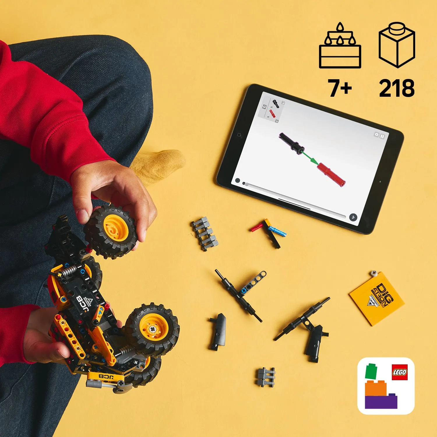 LEGO Technic Monster Jam DIGatron Pull-Back Monster Truck 42199