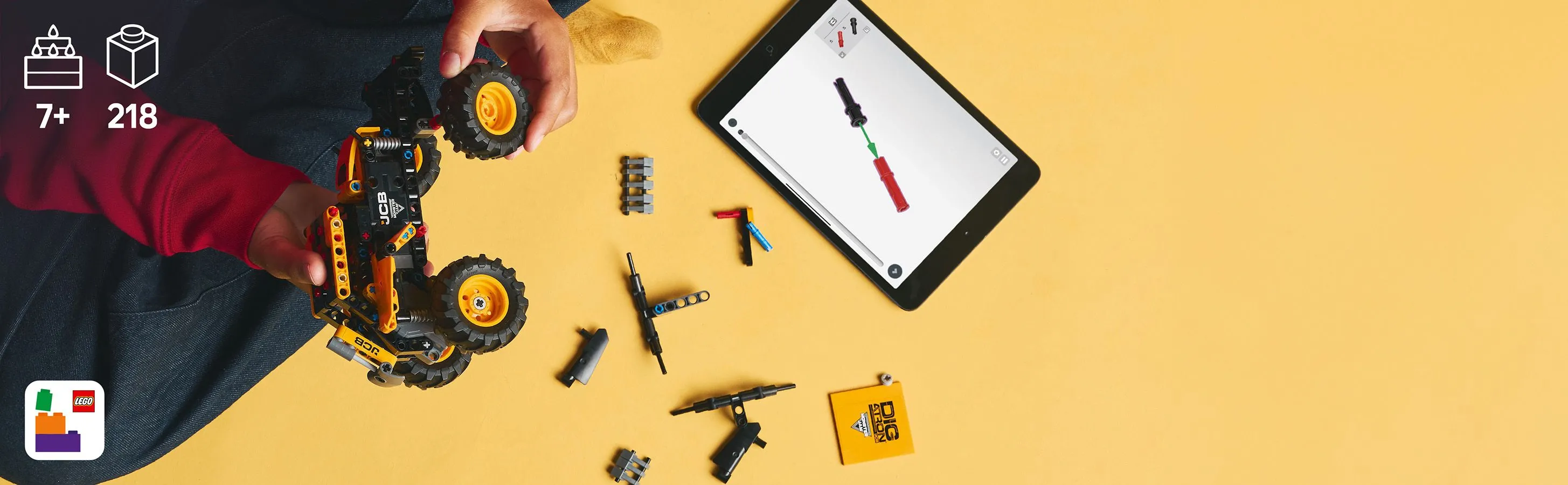 LEGO Technic Monster Jam DIGatron Pull-Back Monster Truck 42199