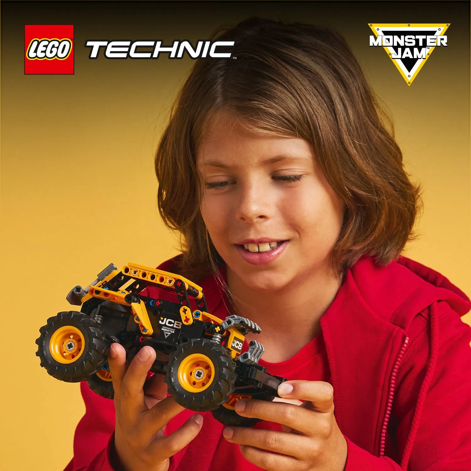 LEGO Technic Monster Jam DIGatron Pull-Back Monster Truck 42199