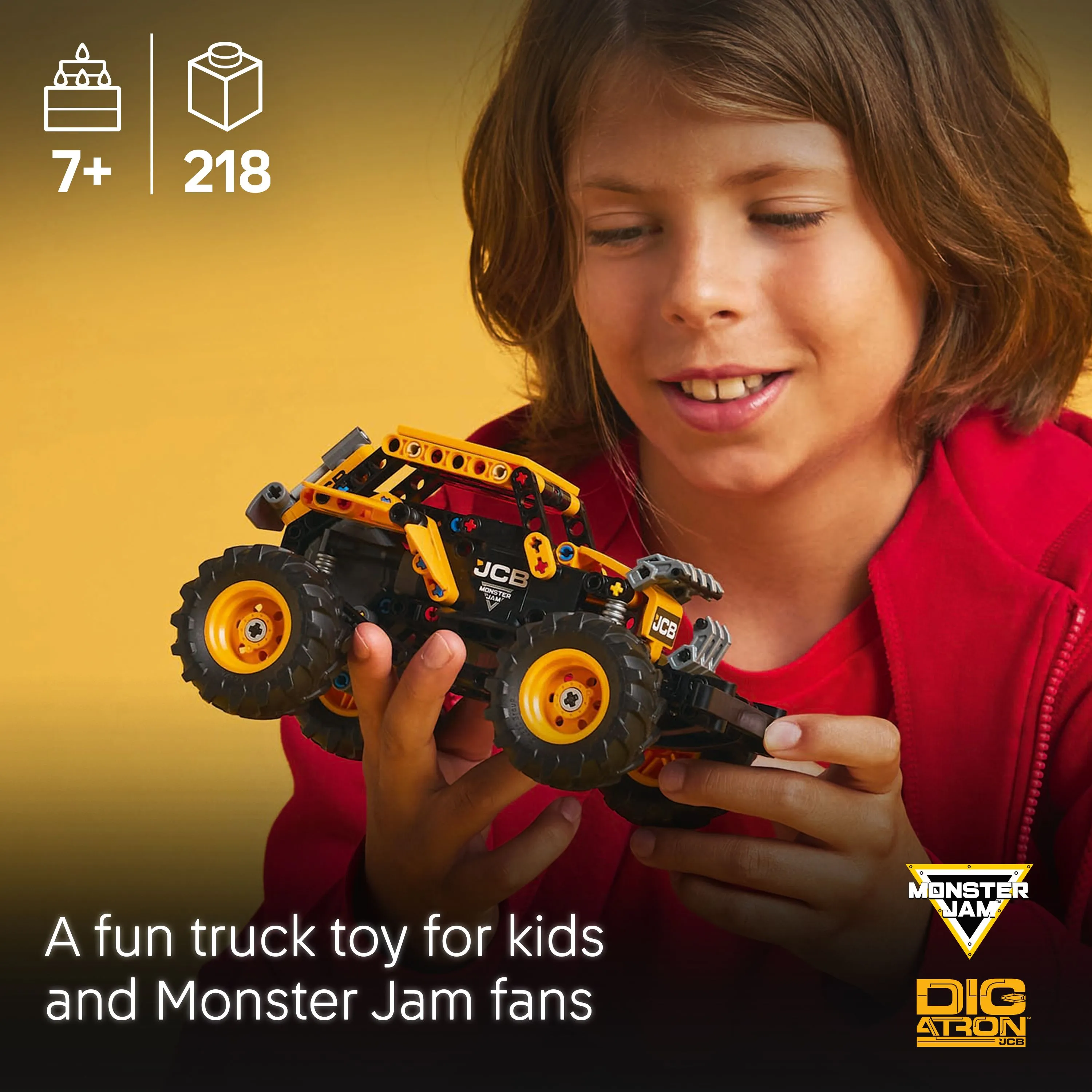 LEGO Technic Monster Jam DIGatron Pull-Back Monster Truck 42199