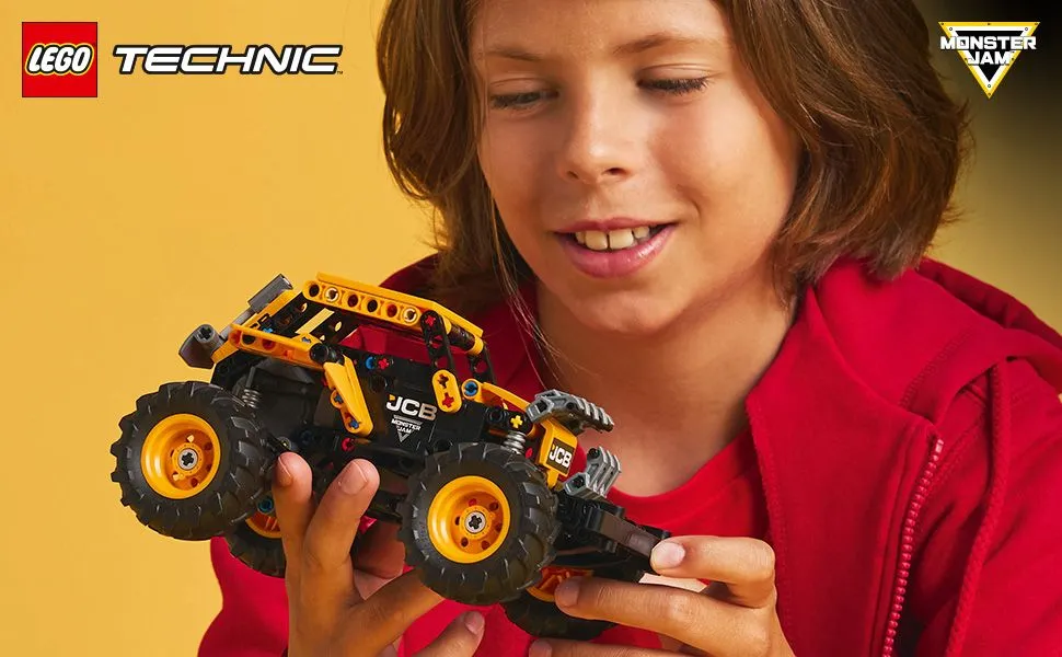 LEGO Technic Monster Jam DIGatron Pull-Back Monster Truck 42199