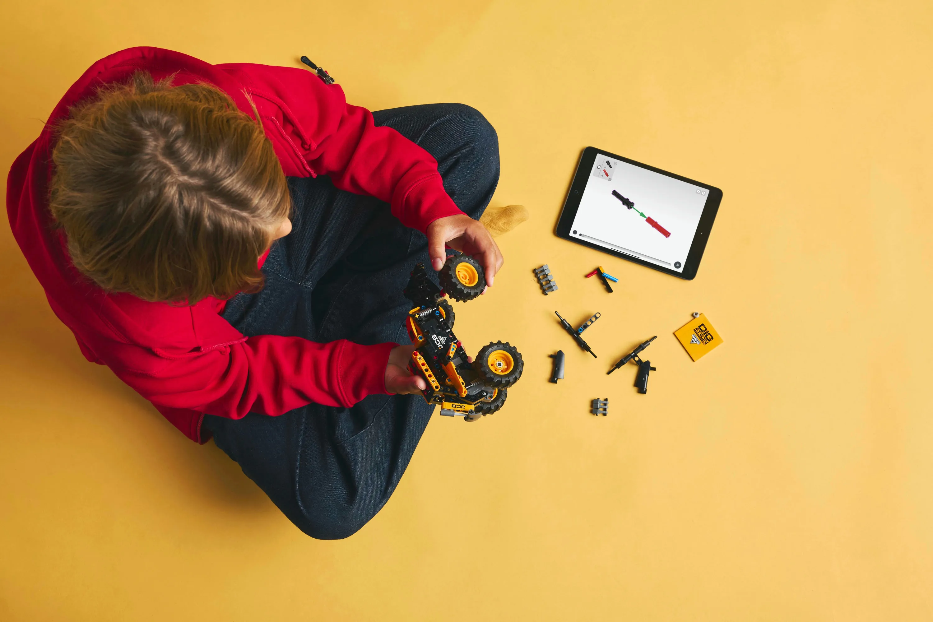 LEGO Technic Monster Jam DIGatron Pull-Back Monster Truck 42199