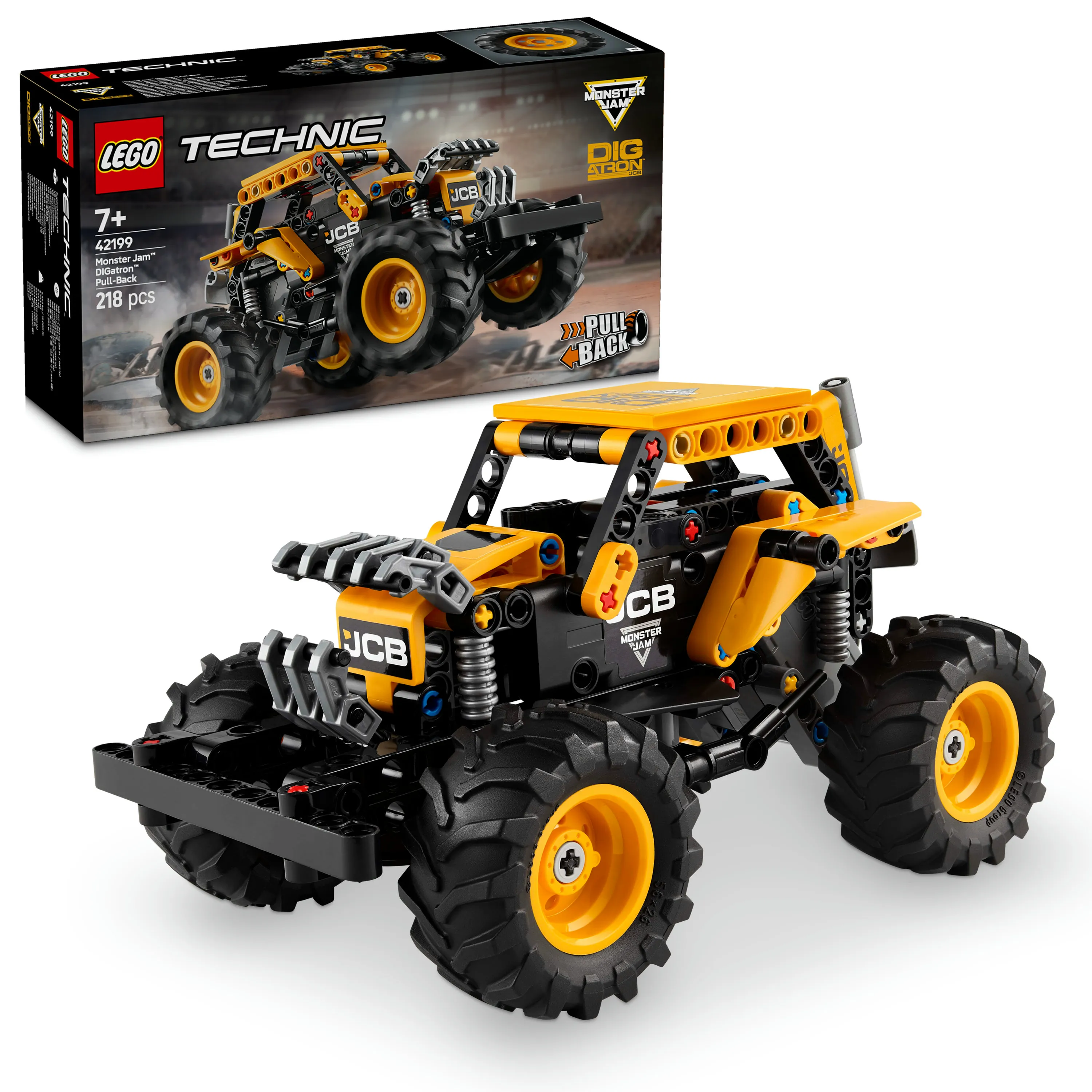 LEGO Technic Monster Jam DIGatron Pull-Back Monster Truck 42199