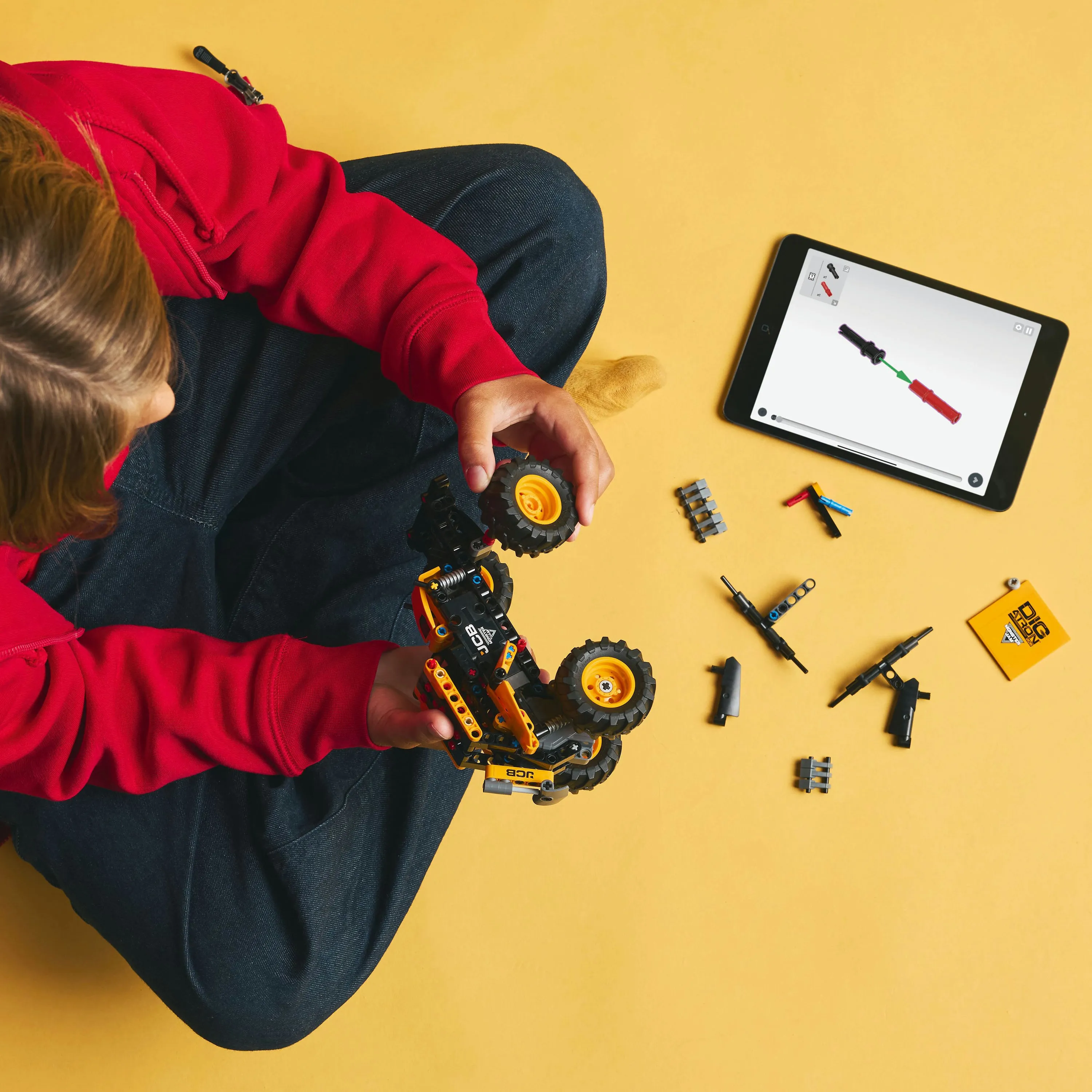 LEGO Technic Monster Jam DIGatron Pull-Back Monster Truck 42199