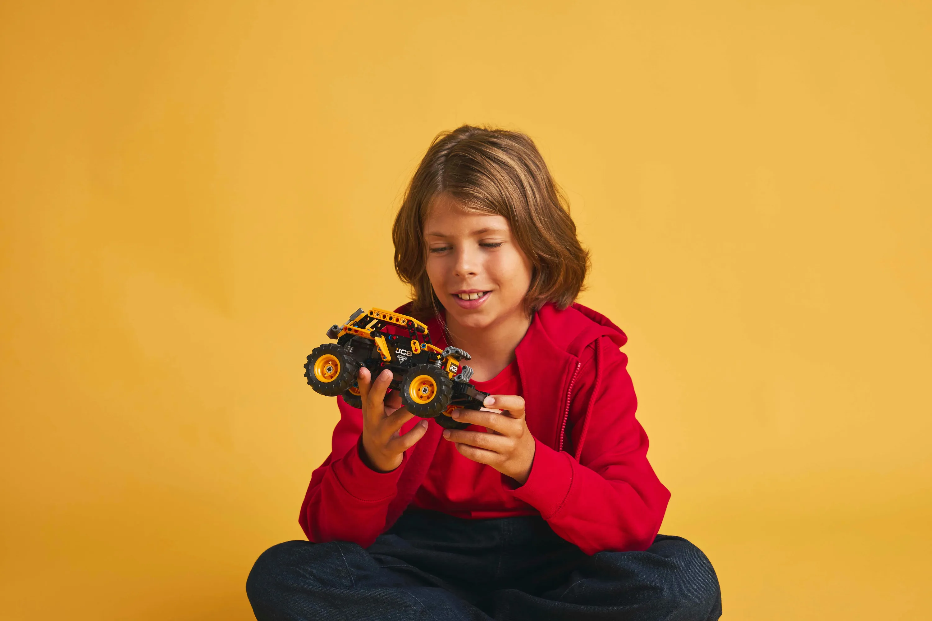 LEGO Technic Monster Jam DIGatron Pull-Back Monster Truck 42199