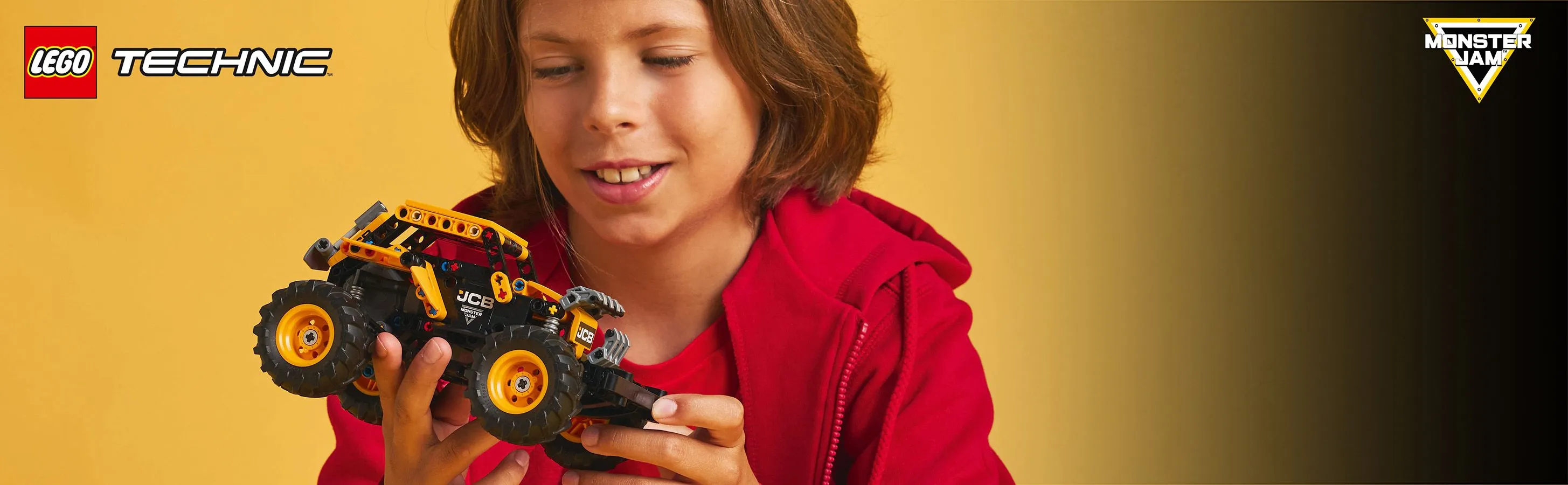 LEGO Technic Monster Jam DIGatron Pull-Back Monster Truck 42199