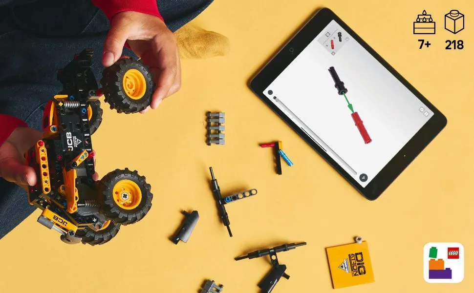 LEGO Technic Monster Jam DIGatron Pull-Back Monster Truck 42199