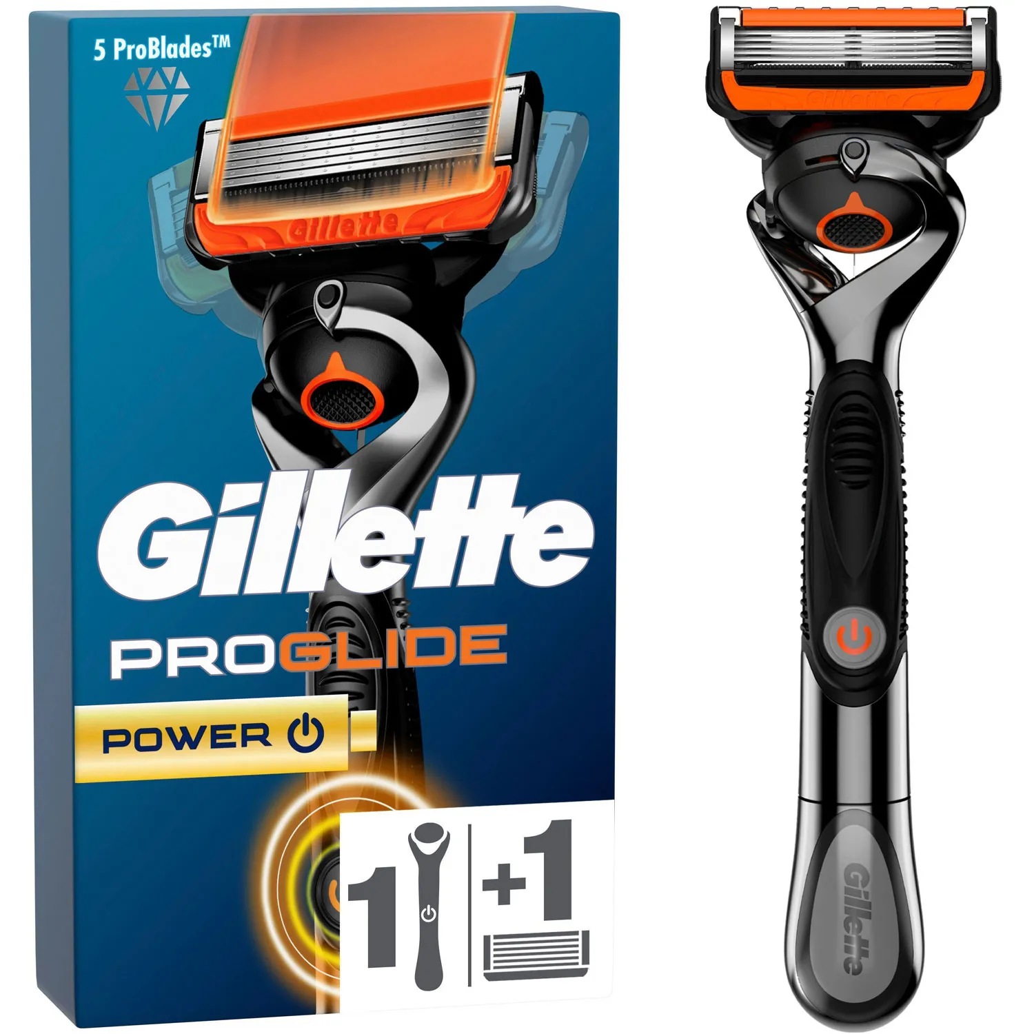 Gillette Proglide Power - shaver, 1 blade