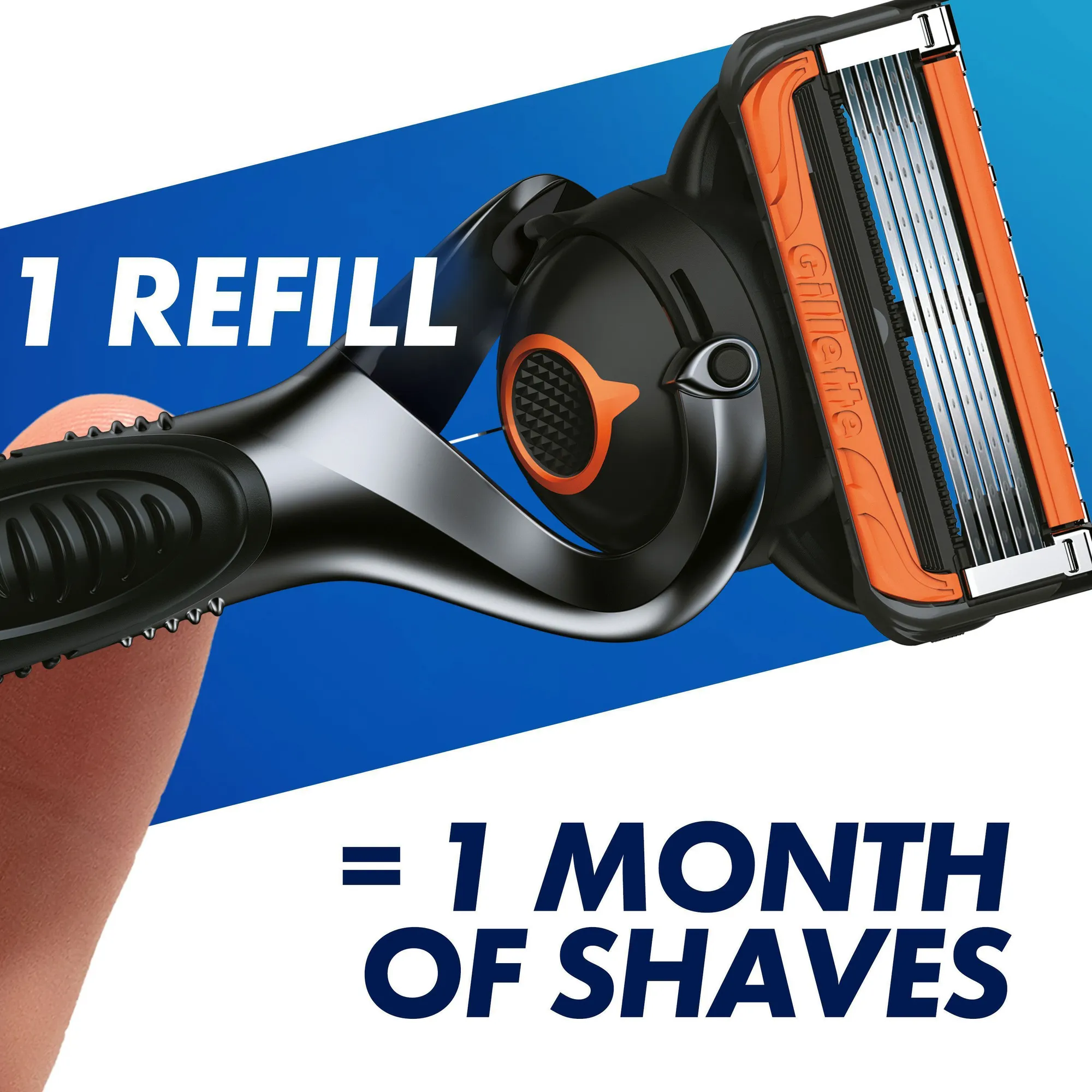 Gillette Proglide Power - shaver, 1 blade