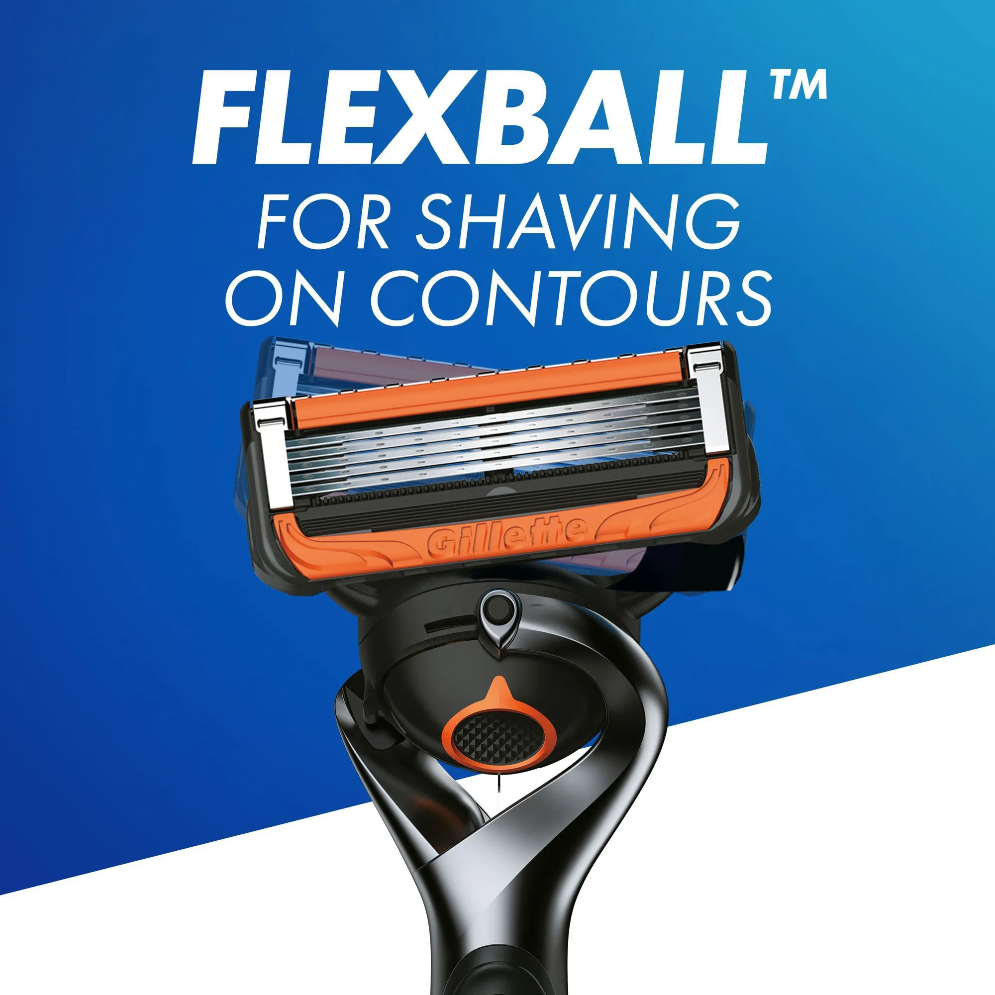 Gillette Proglide Power - rakhyvel, 1 rakblad