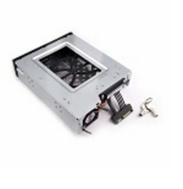 ThinkCentre Lockable Front Access Hard Drive Bracket.   Tornikotelossa etuosassa pikavaihdettava kiintolevypaikka, joka on my&ouml;s lukittavissa avaimella. Yhteenso