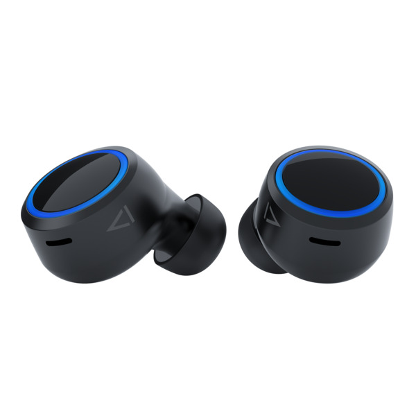 Creative Sensemore Air Wireless Earbuds, Matte Black