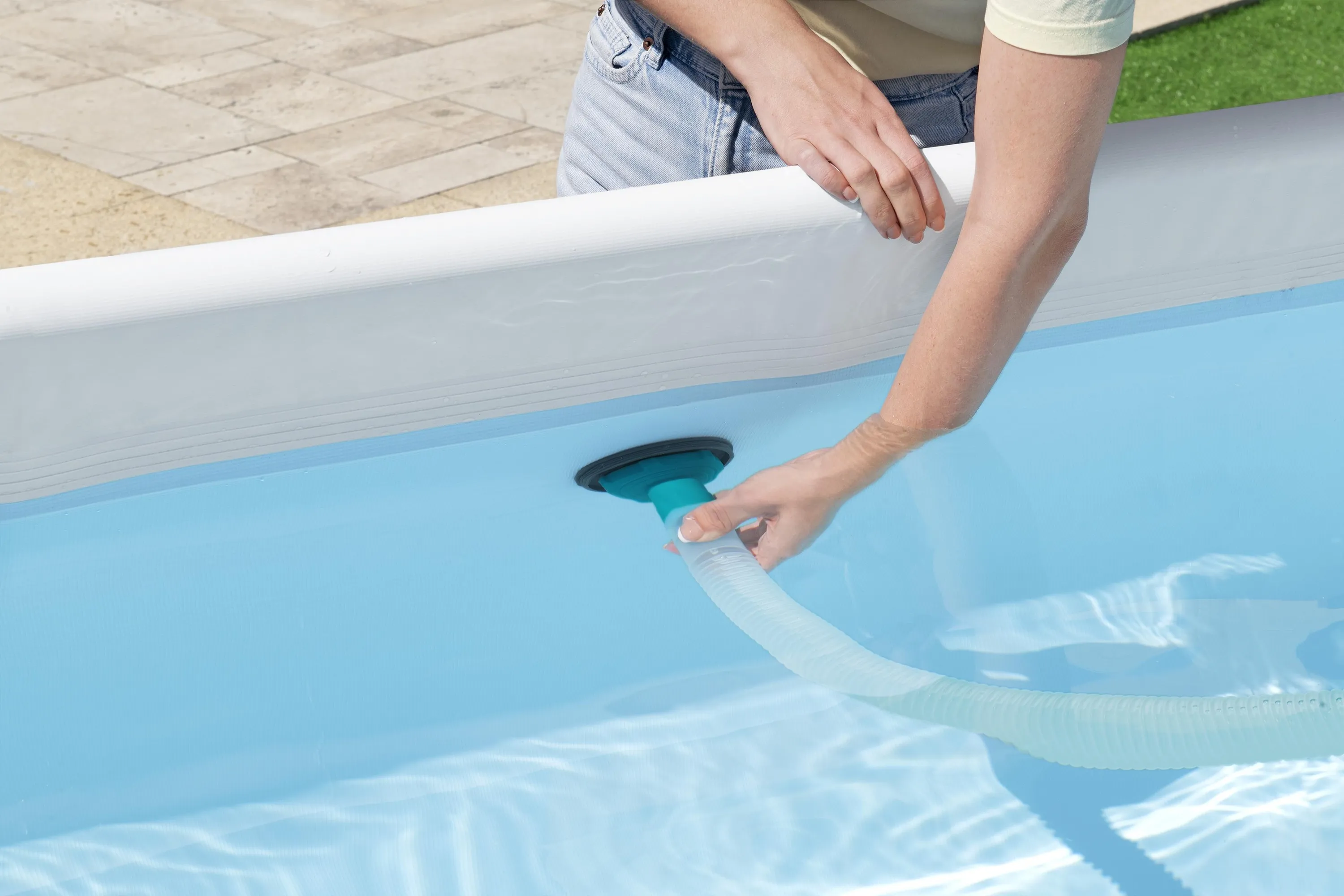 Bestway Flowclear - pool surface skimmer