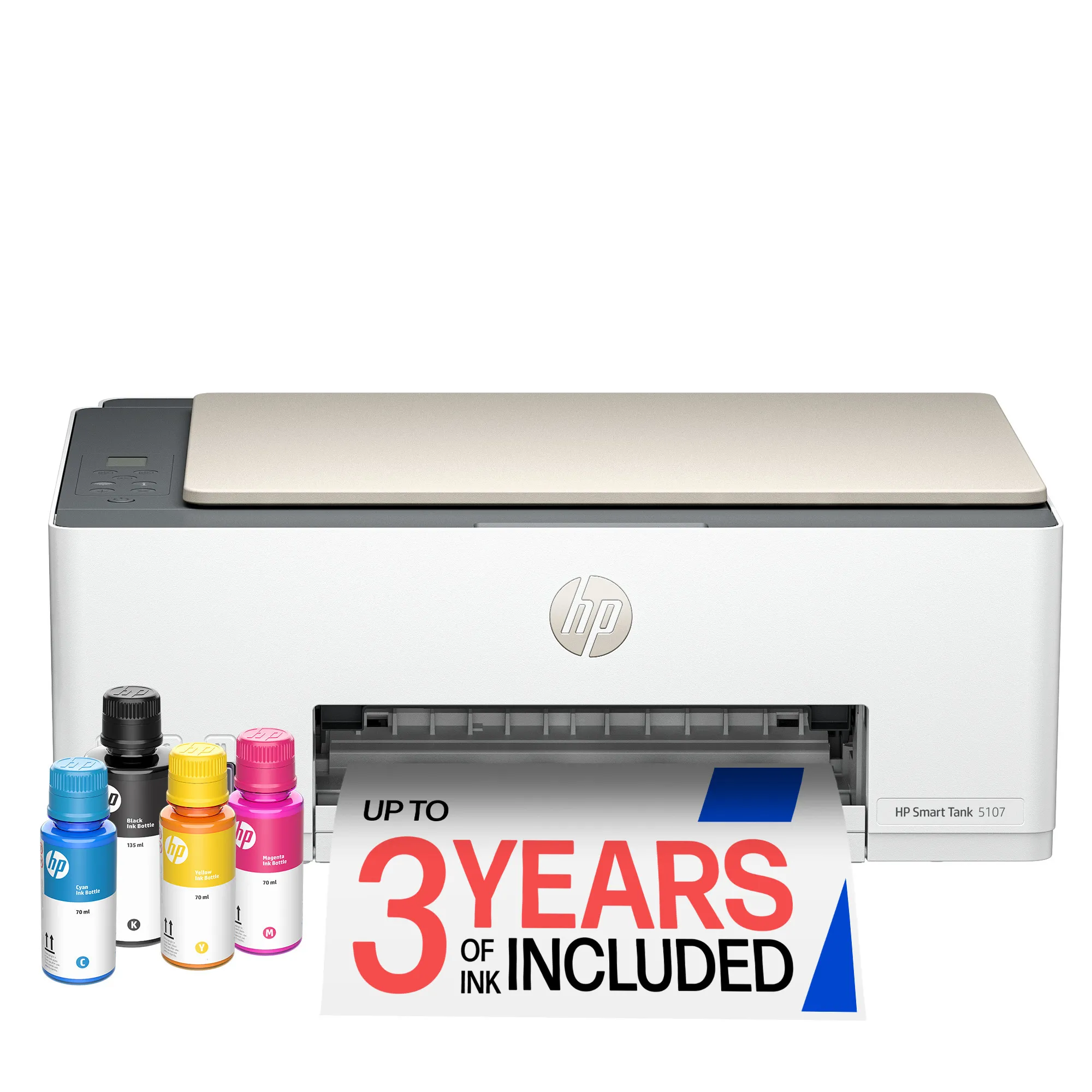 HP Smart Tank 5107 All-in-one up to 12ppm