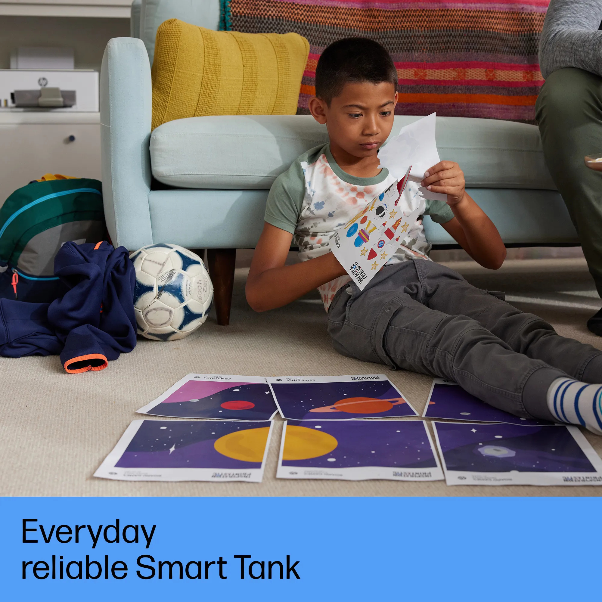 HP Smart Tank 5107 All-in-one up to 12ppm