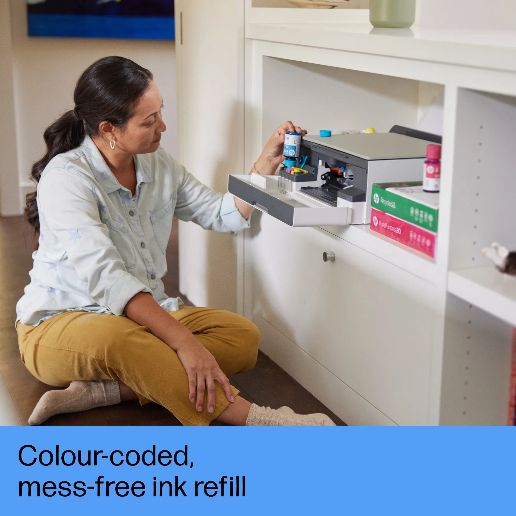 HP Smart Tank 5107 All-in-one up to 12ppm