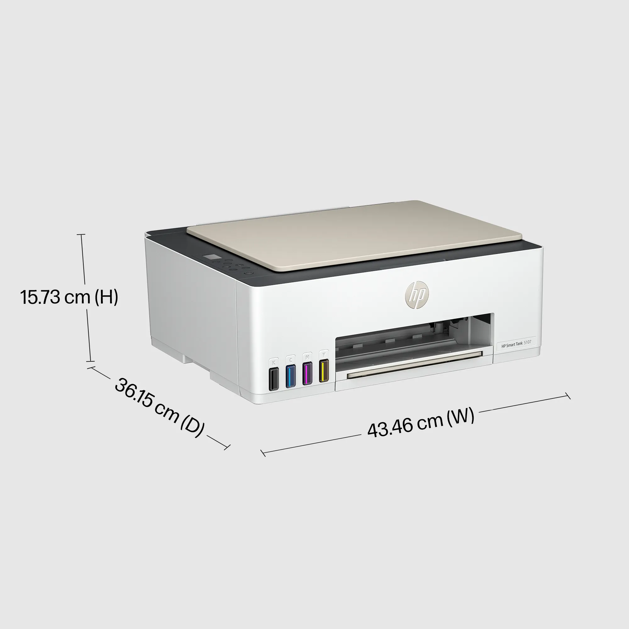 HP Smart Tank 5107 All-in-one up to 12ppm