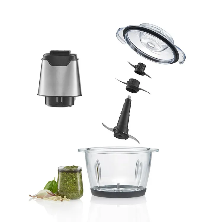 Wilfa MC3B-400S Essential - mini chopper, 400W