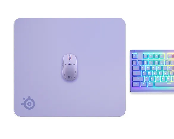 SteelSeries QcK Large Gaming Mousepad, 490x420 mm, Lavender