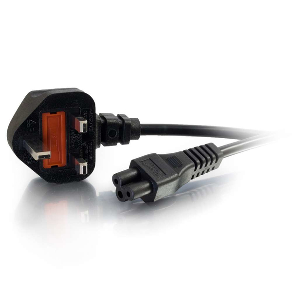 Cbl/1m BS 1363 to IEC 60320 C5 Pwr Cord Cbl/1m BS 1363 to IEC 60320 C5 Pwr Cord