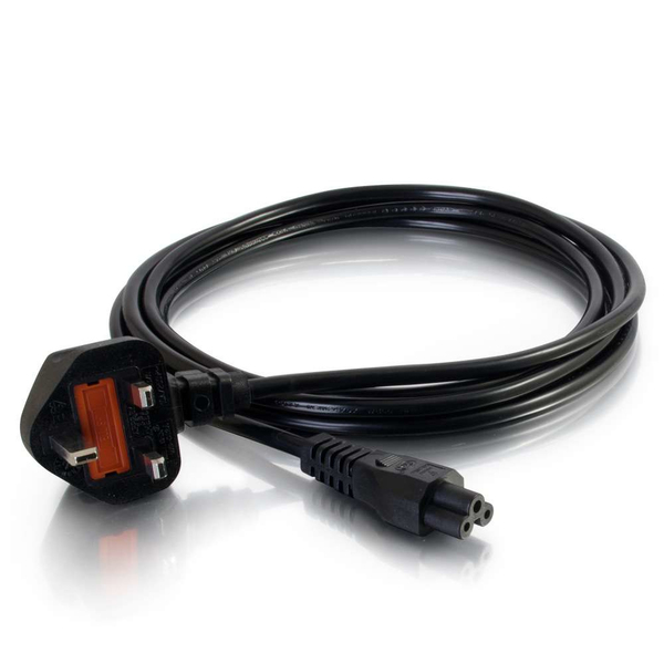 Cbl/1m BS 1363 to IEC 60320 C5 Pwr Cord Cbl/1m BS 1363 to IEC 60320 C5 Pwr Cord