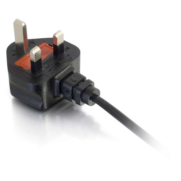 Cbl/1m BS 1363 to IEC 60320 C5 Pwr Cord Cbl/1m BS 1363 to IEC 60320 C5 Pwr Cord