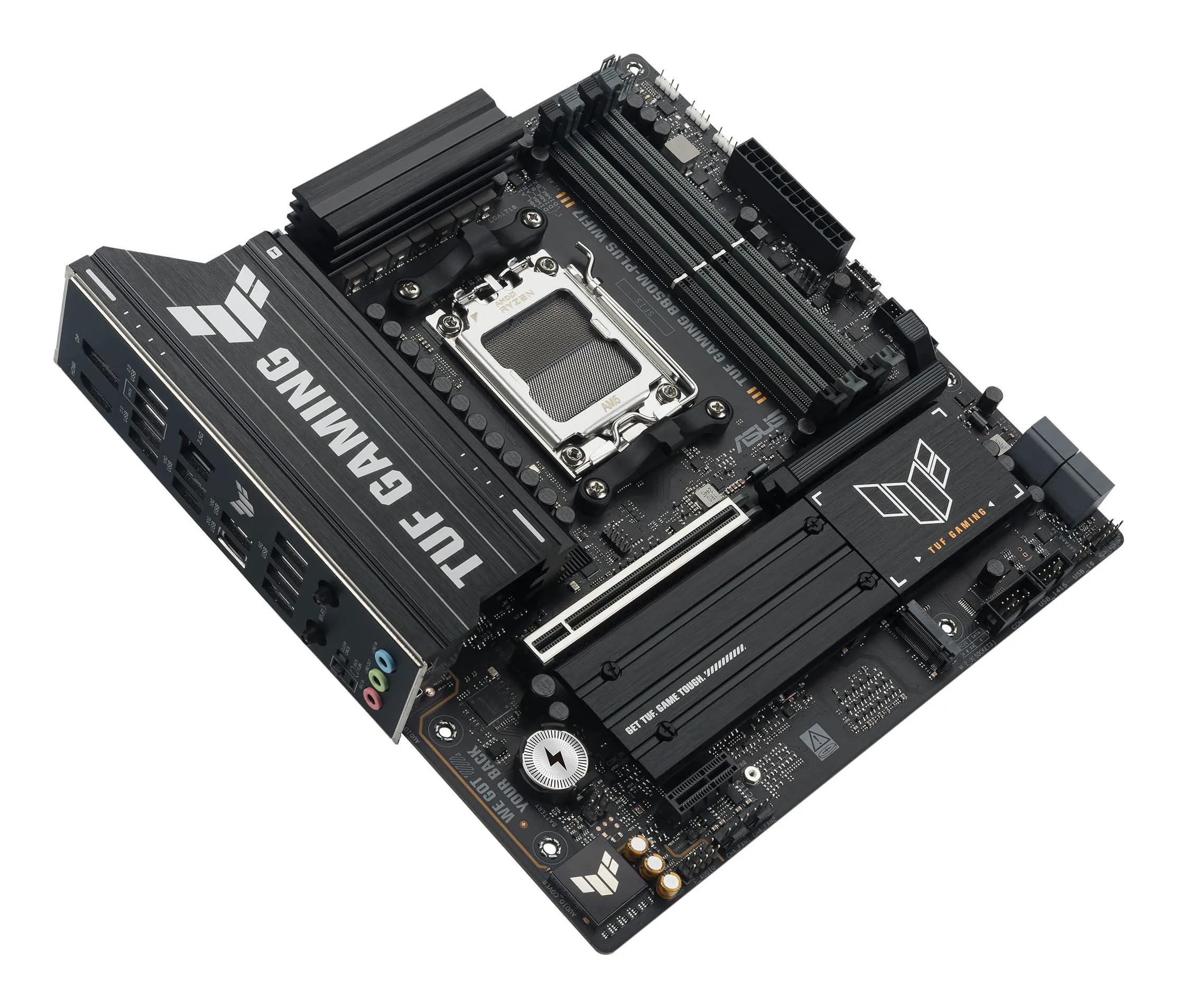 Asus TUF GAMING B850M-PLUS WiFi 7 AM5 mATX Motherboard Asus TUF GAMING B850M-PLUS WiFi 7 AM5 mATX Motherboard