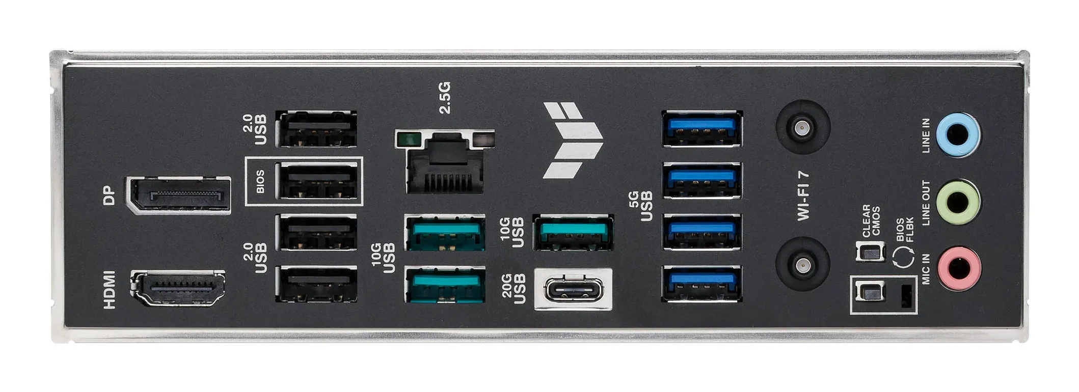 Asus TUF GAMING B850M-PLUS WiFi 7 AM5 mATX moderkort Asus TUF GAMING B850M-PLUS WiFi 7 AM5 mATX moderkort