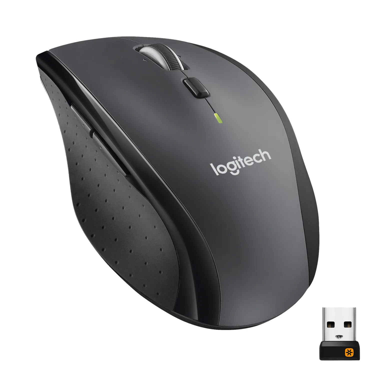 Logitech M705 -langaton hiiri, puuhiili