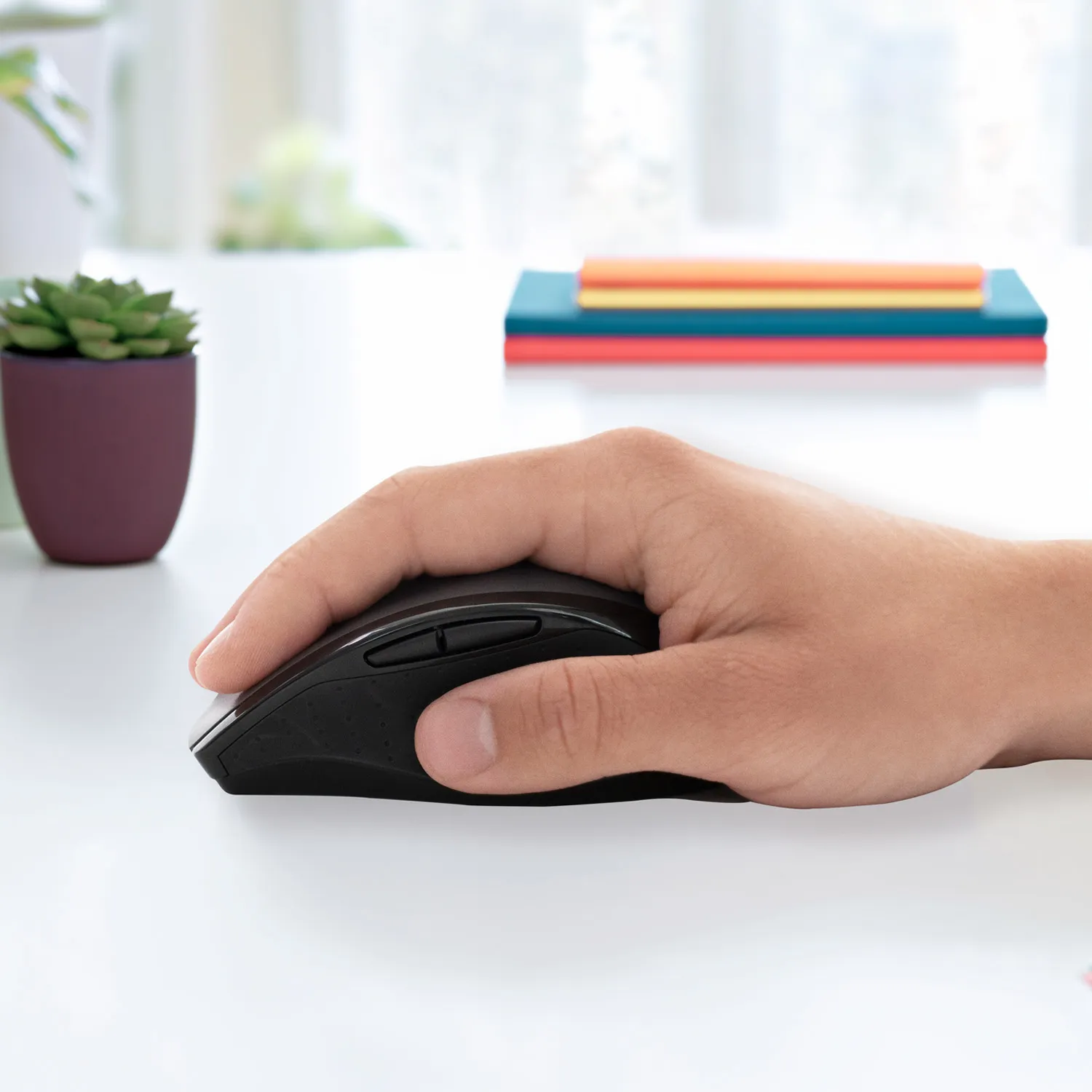 Logitech M705 -langaton hiiri, puuhiili