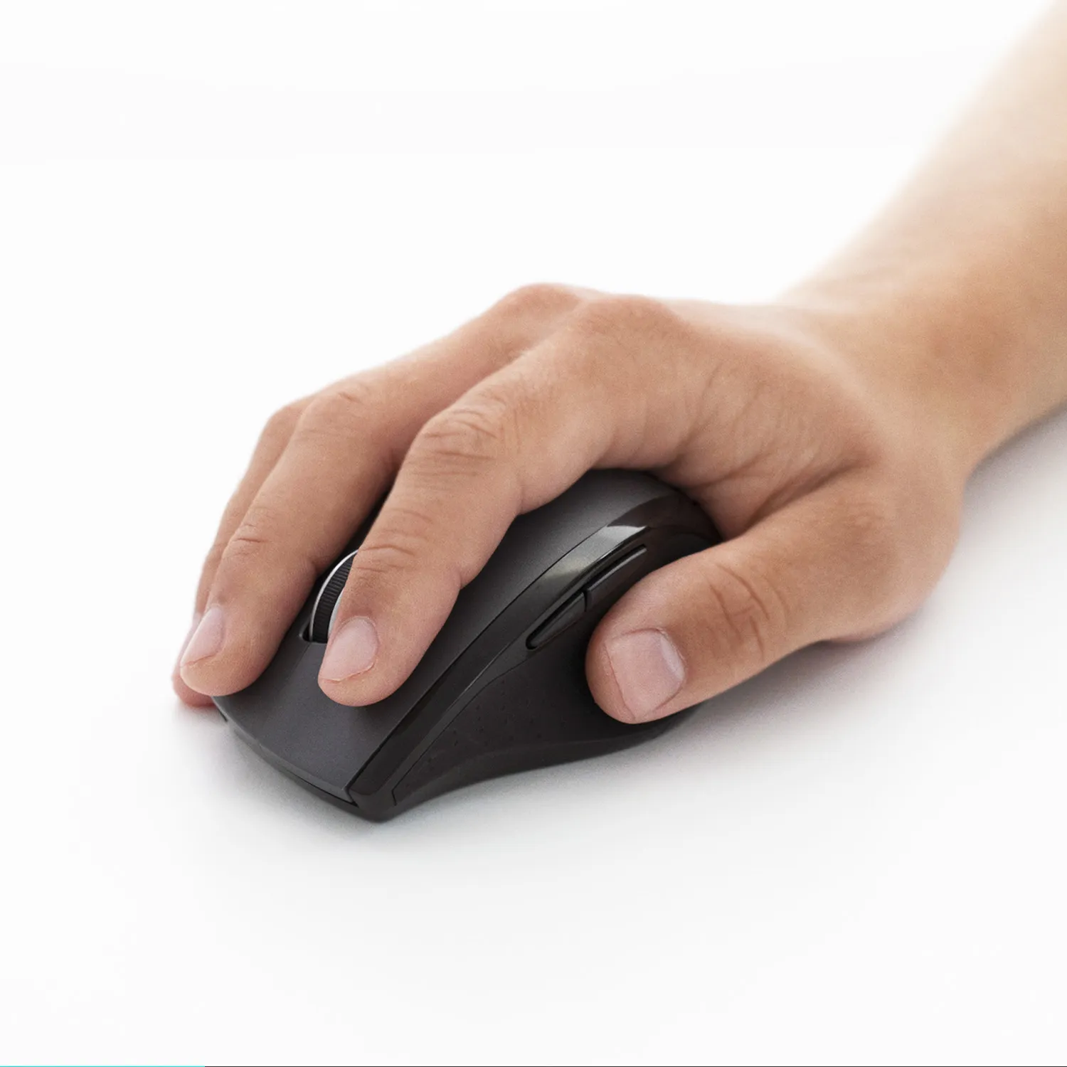 Logitech M705 -langaton hiiri, puuhiili