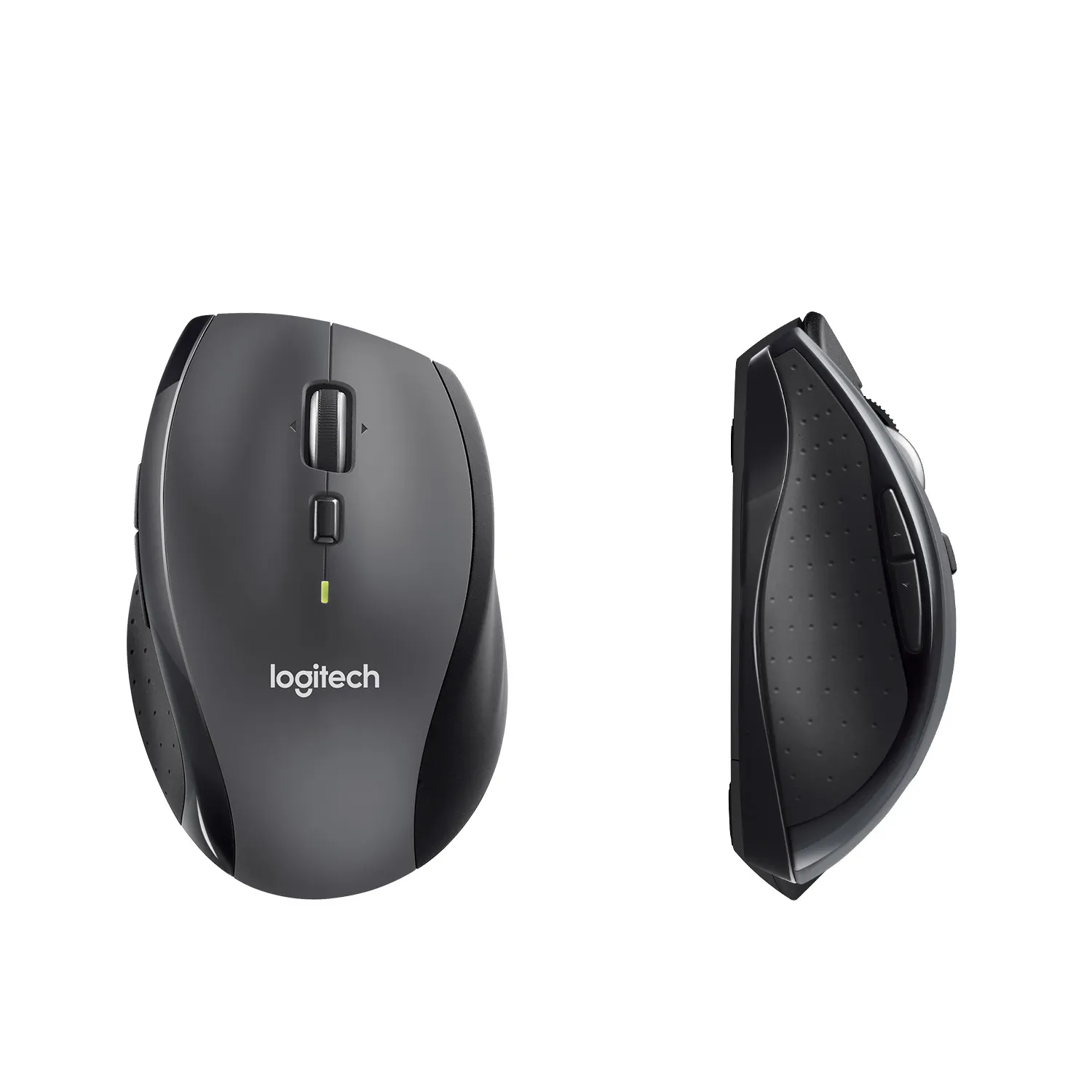 Logitech M705 -langaton hiiri, puuhiili