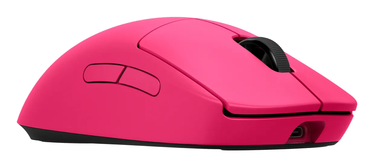 Logitech G PRO 2 LIGHTSPEED -langaton pelihiiri, vaaleanpunainen