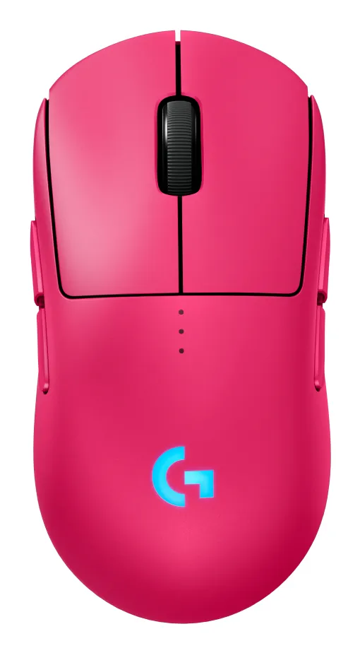 Logitech G PRO 2 LIGHTSPEED -langaton pelihiiri, vaaleanpunainen