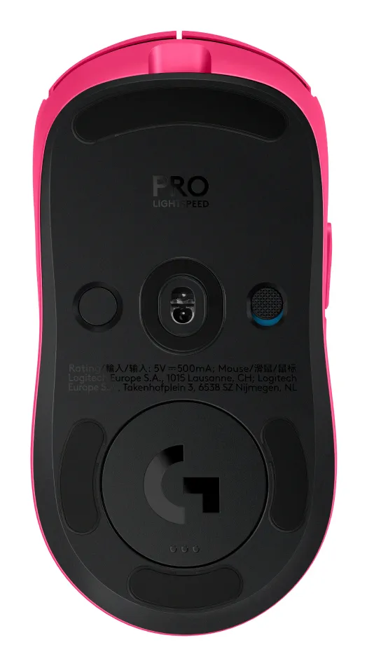 Logitech G PRO 2 LIGHTSPEED -langaton pelihiiri, vaaleanpunainen