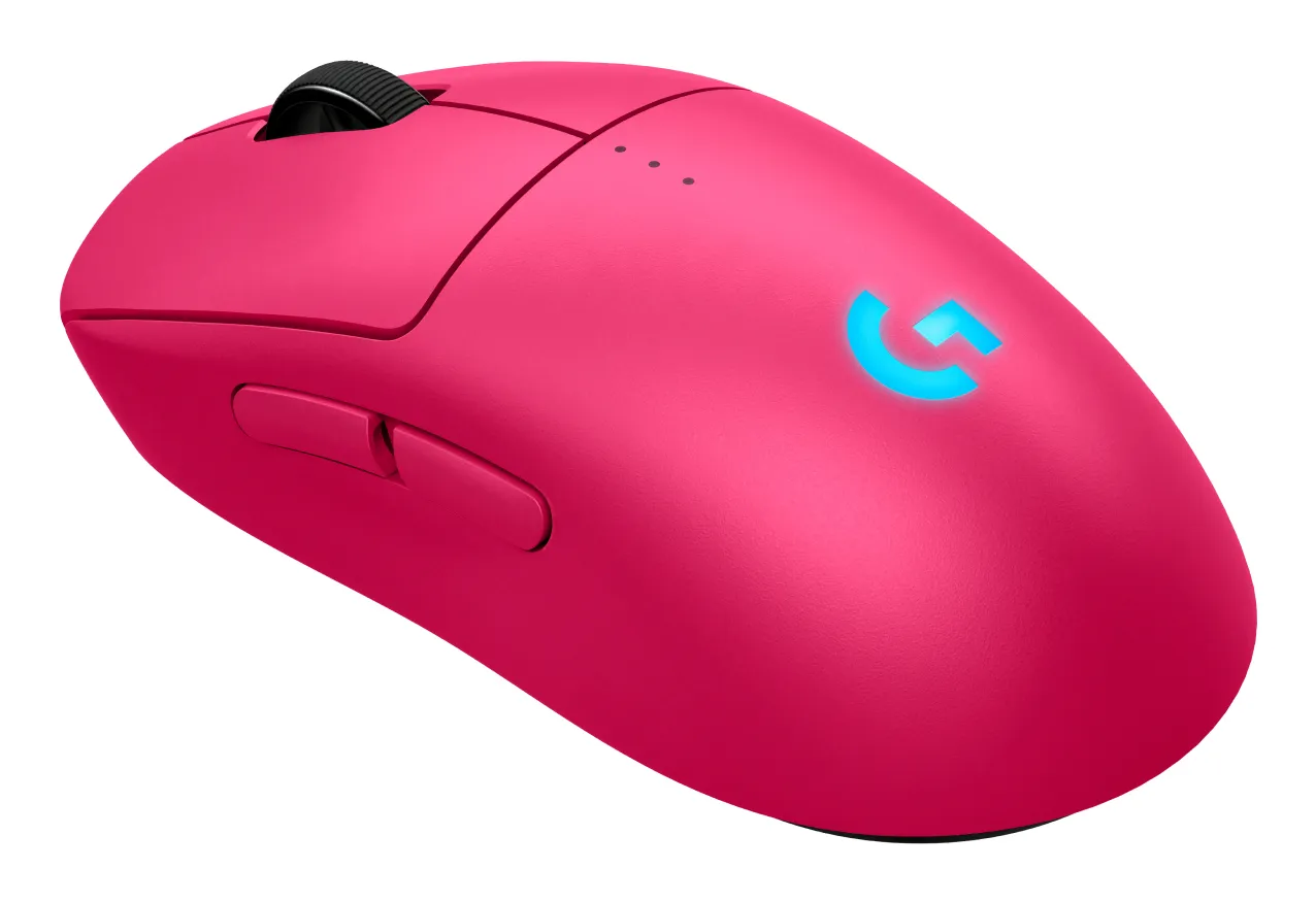 Logitech G PRO 2 LIGHTSPEED -langaton pelihiiri, vaaleanpunainen