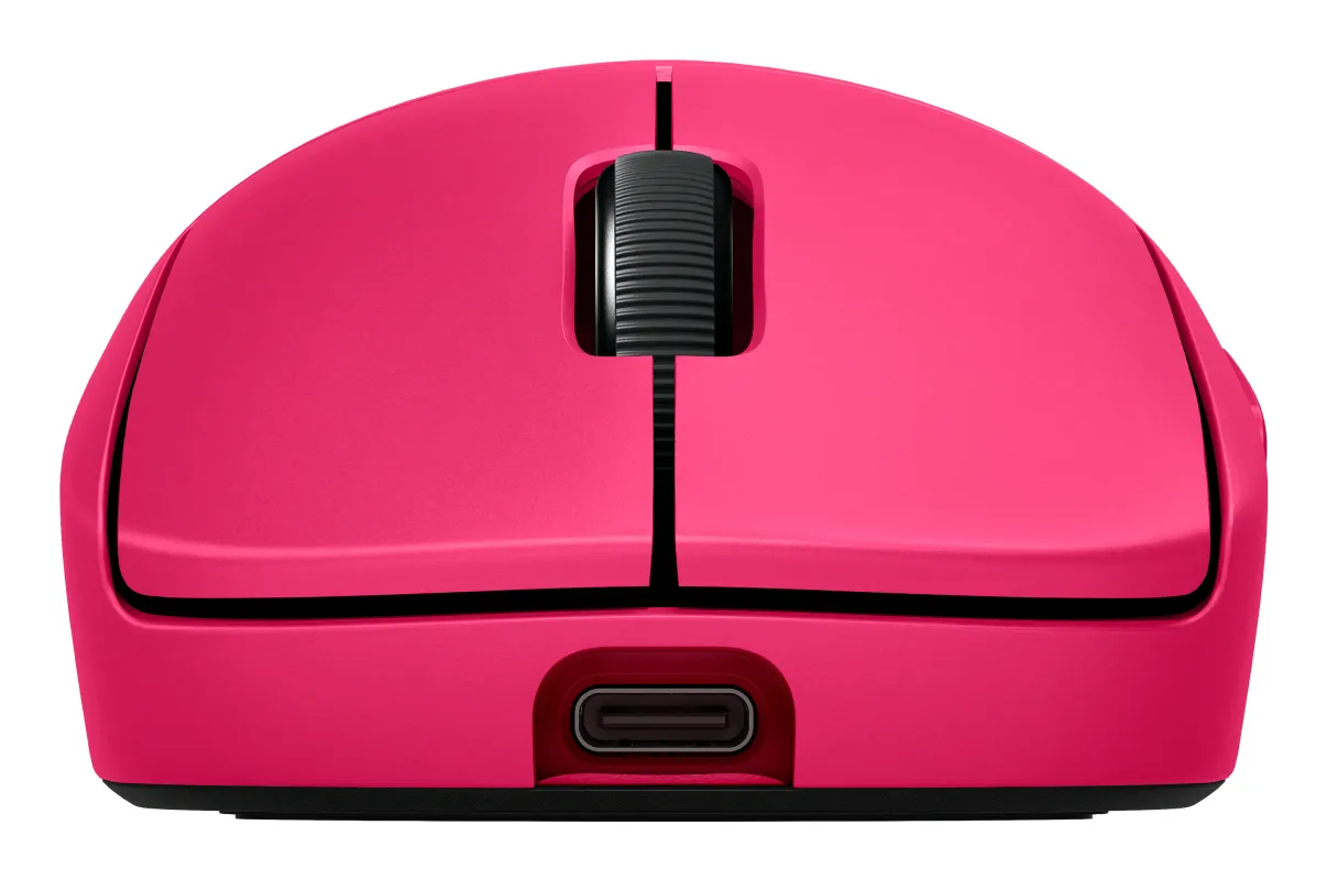 Logitech G PRO 2 LIGHTSPEED Wireless Gaming Mouse, Pink