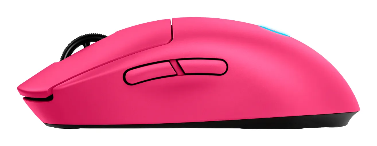Logitech G PRO 2 LIGHTSPEED Wireless Gaming Mouse, Pink