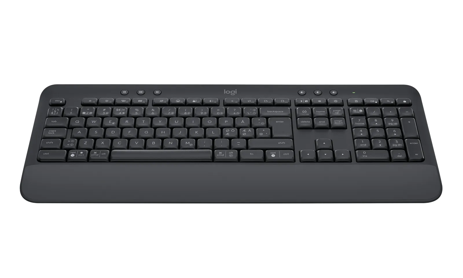 Logitech Signature K650 - wireless keyboard, graphite