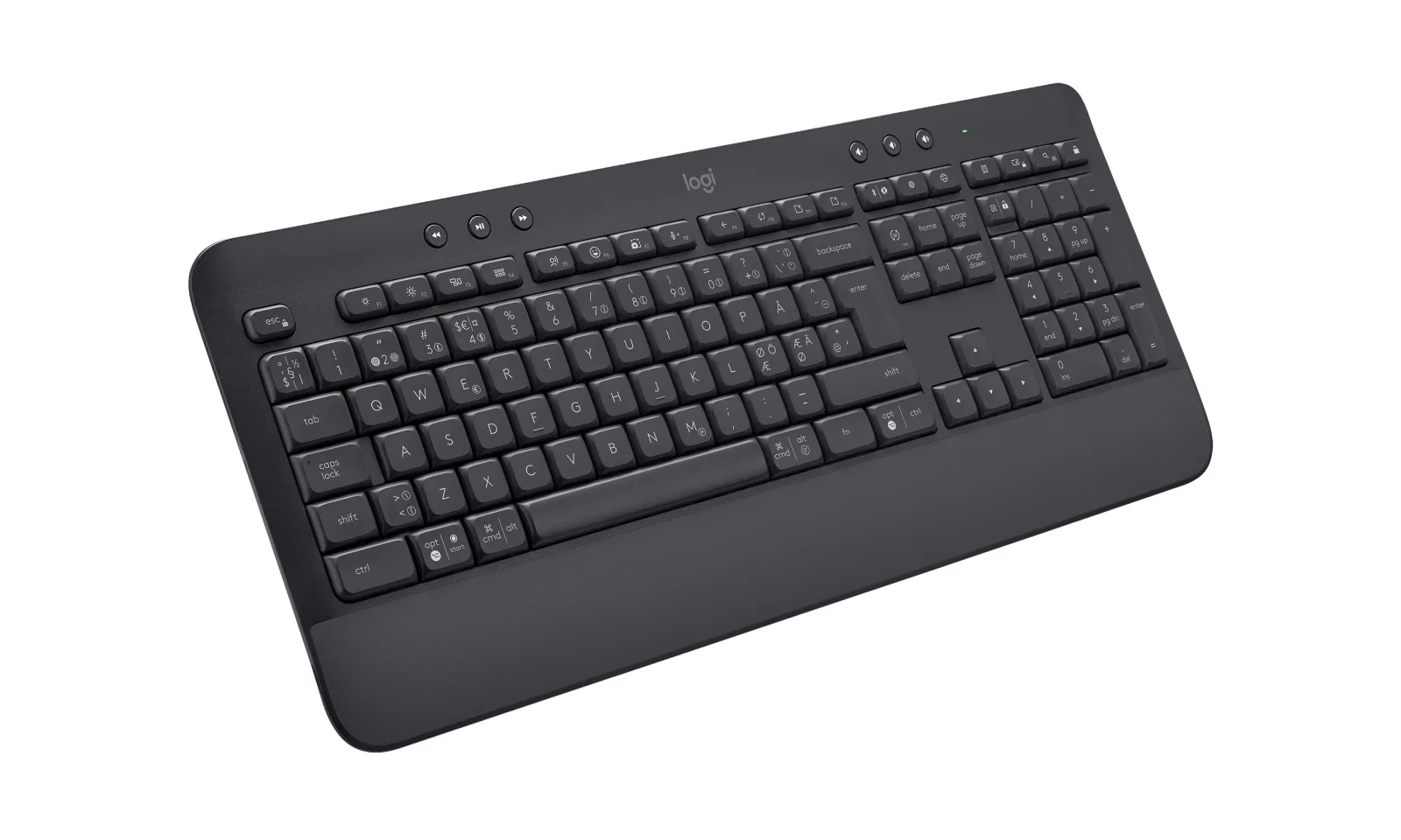 Logitech Signature K650 - wireless keyboard, graphite