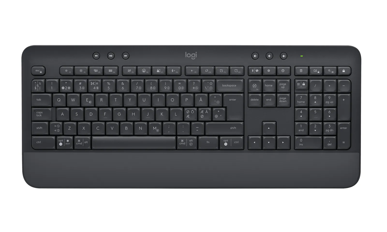 Logitech Signature K650 - wireless keyboard, graphite