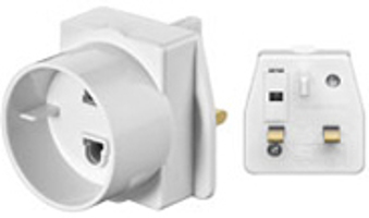 Travel adapter UK