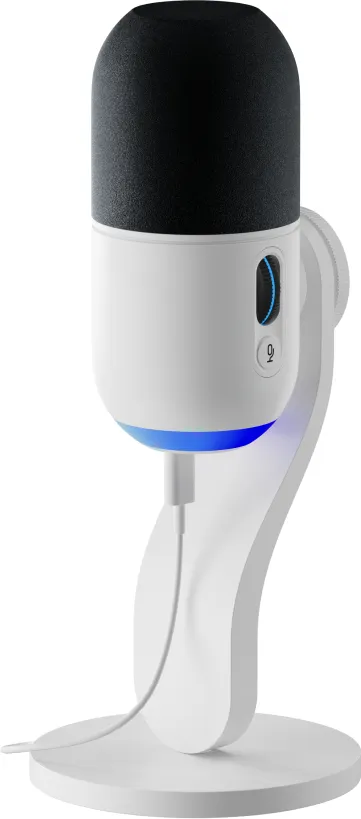 Yeti GX Dynamic RGB Gaming Mic with LIGHTSYNC, Off-white