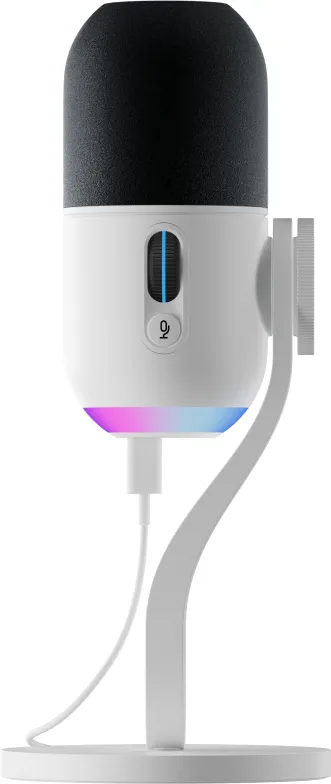 Yeti GX Dynamic RGB Gaming Mic with LIGHTSYNC, Off-white
