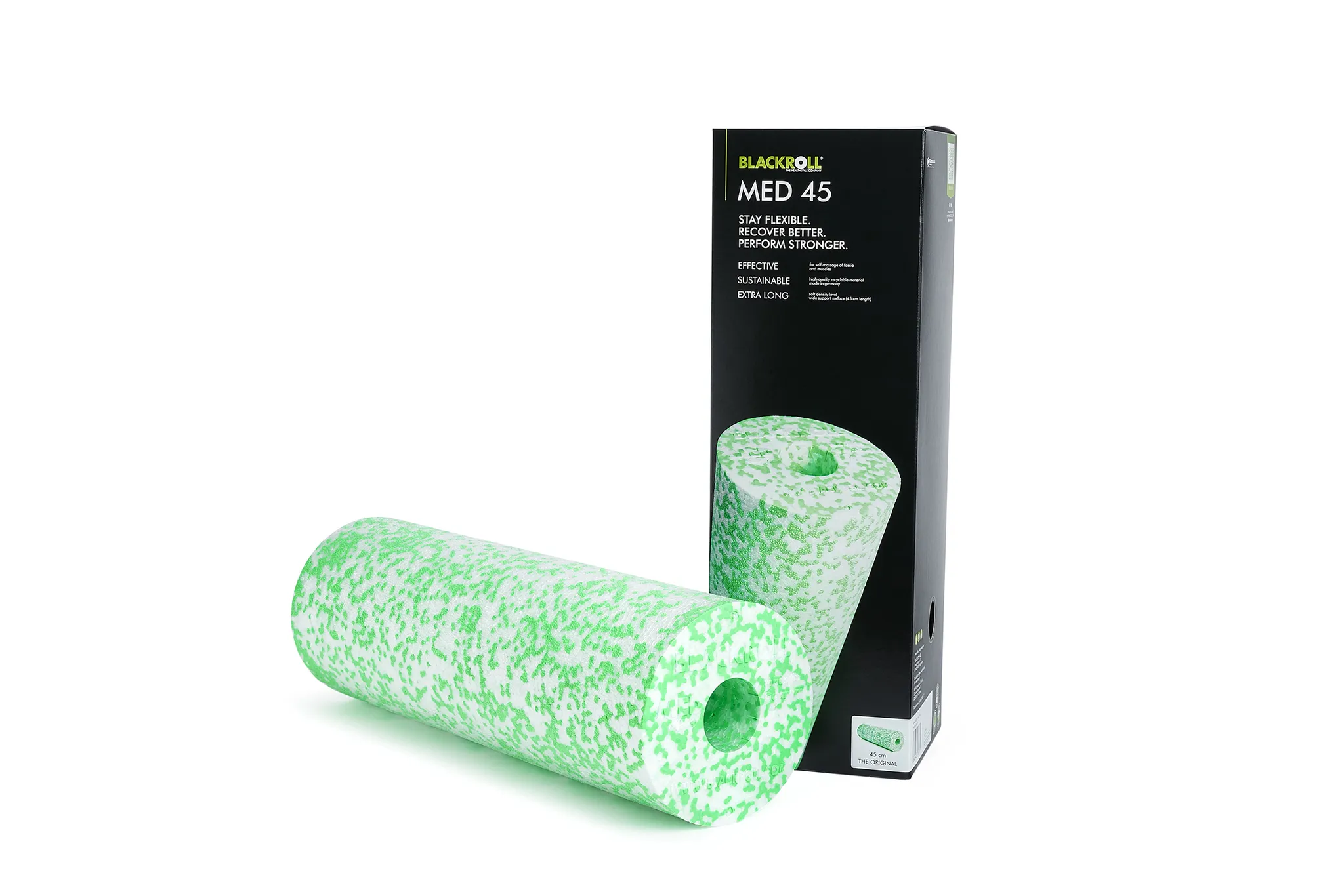 BLACKROLL MED 45 White/Green