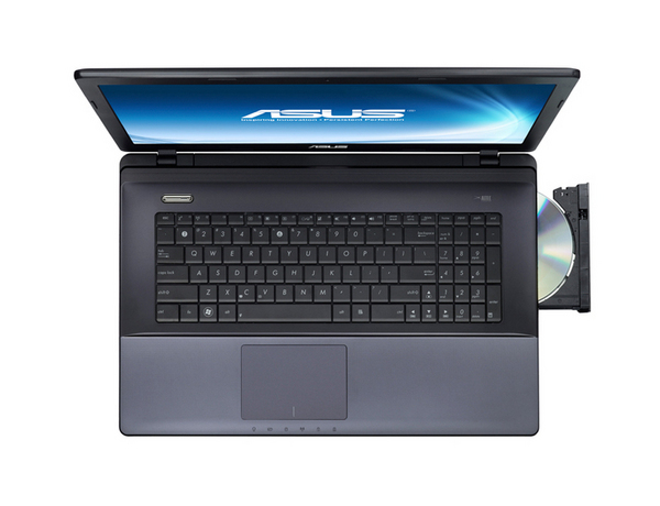 ASUS K75DE 17.3" Glare/A10-4600M/8GB/750GB/AMD HD7660G+HD7670M/DVD/WIN8