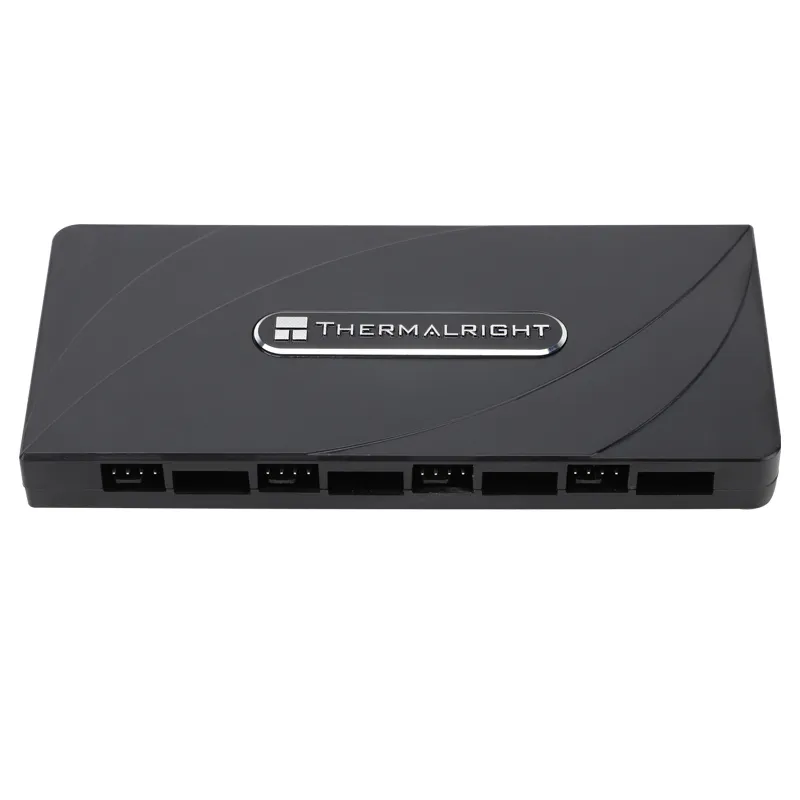 Thermalright ARGB and Fan Hub X8 PWM SATA Fan Hub, Black