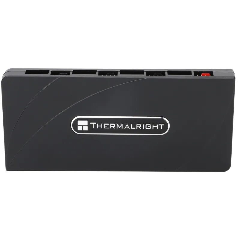 Thermalright ARGB and Fan Hub X8 PWM SATA Fan Hub, Black